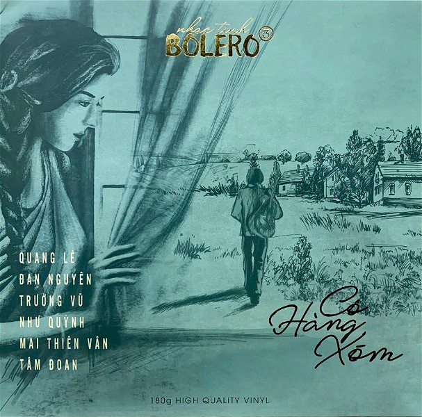 Nhạc Tình Bolero 3 – Cô Hàng Xóm [LP]